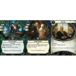 Horreur à Arkham: Le Jeu de Cartes - L'Express du Comté d'Essex Cartes