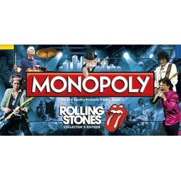 Monopoly: The Rolling Stones - Collector's Edition Cover