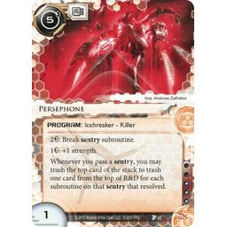 Android: Netrunner - Rejeton de la Terre Carte