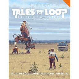 Tales from the Loop: Boîte d'Initiation Cover