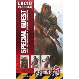 Zombicide: Special Guest - Lucio Parrillo Cover