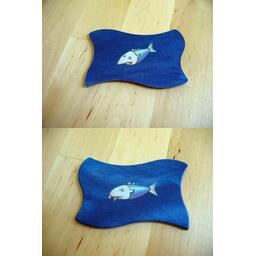 Flotte Flosse Tuiles