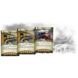 Horreur à Arkham: Le Jeu de Cartes - L'Express du Comté d'Essex Cartes