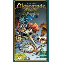 Mascarade: Extension Cover