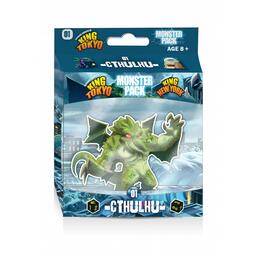 King of Tokyo/New York: Monster Pack - Cthulhu Cover 3d