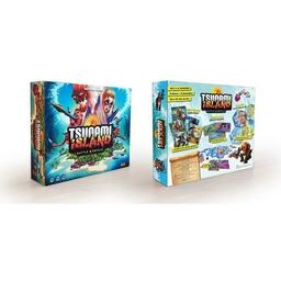 Tsunami Island: Battle Royale Cover Back 3d