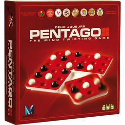 Pentago Cover 3d