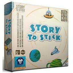 Story To Stick: Soleil et Planètes Cover 3d