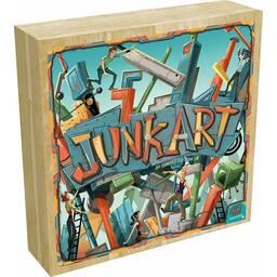 Junk Art (Bois) Cover 3d