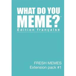 What Do You Meme ? Fresh Meme - Extension Pack #1 Cover