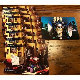 Agent Trouble Cartes