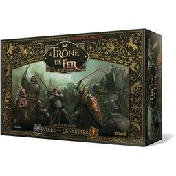 Le Trône de Fer: Le Jeu de Figurines Cover 3d