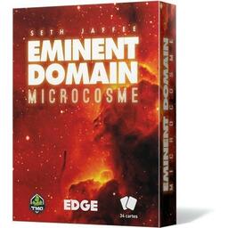 Eminent Domain Microcosme Cover 3d