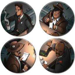 MicroGame: Interception Jetons