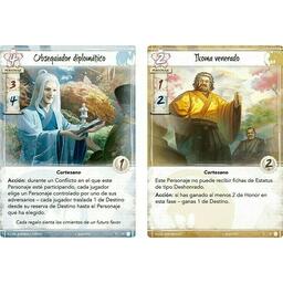 La Légende des Cinq Anneaux: Le Jeu de Cartes - Loyautés Douteuses Cartes