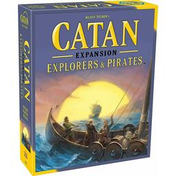 Catan: Explorers & Pirates Cover 3d