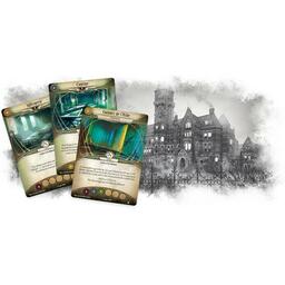 Horreur à Arkham: Le Jeu de Cartes - Le Serment Indicible Cartes
