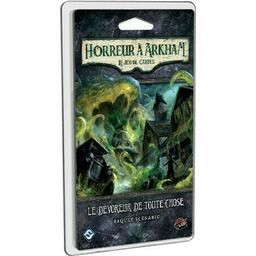 Horreur à Arkham: Le Jeu de Cartes - Le Dévoreur de Toute Chose Cover 3d