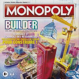 Monopoly: Builder Cover