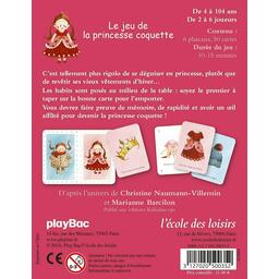 Le Jeu de la Princesse Coquette Back