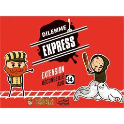 Dilemme Express: Extension Déconseillé aux -14 ans Cover