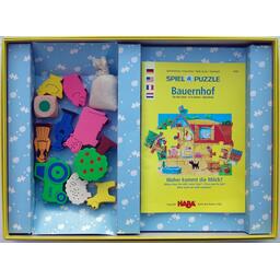 Spiel & Puzzle: Bauernhof Eclate