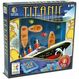 Titanic Cover 3d