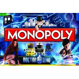 Monopoly: Doctor Who Cover