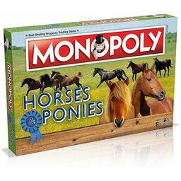 Monopoly: Horses & Ponies Cover 3d