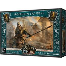 Le Trône de Fer: Le Jeu de Figurines - Trappeurs Fer-Nés Cover 3d