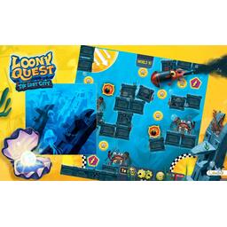 Loony Quest: The Lost City Tuile
