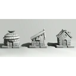 La Forêt des Frères Grimm Décors