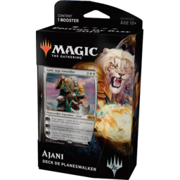 Magic: The Gathering - Édition de Base 2019 - Ajani Cover