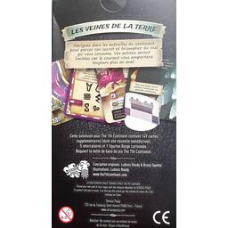 The 7th Continent: Les Veines de la Terre Back