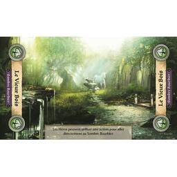 L'Ombre de Kilforth: Obscurité Profonde Carte