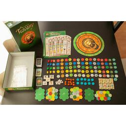 The Castles of Tuscany Eclate