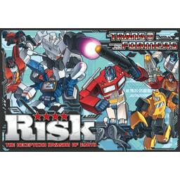 Risk: Transformers - The Decepticon Invasion of Earth Cover