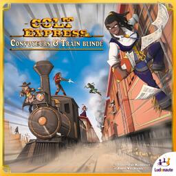 Colt Express: Convoyeurs & Train Blindé Cover