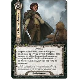 Le Seigneur des Anneaux: Le Jeu de Cartes - Une Ombre à l'Est Carte