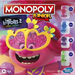 Monopoly: Junior - Les Trolls 2 - Tournée Mondiale Cover