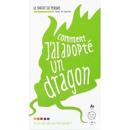 Comment J'ai Adopté un Dragon Cover