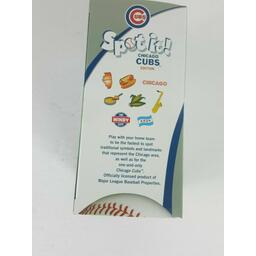 Spot it! Chicago Cubs Edition Back