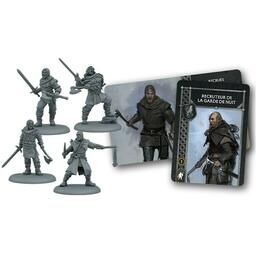 Le Trône de Fer: Le Jeu de Figurines - Recrues Eclate