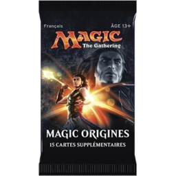 Magic: The Gathering - Magic Origines - Booster Cover Transparent