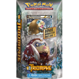 Pokémon: HeartGold & SoulSilver - HS Triomphe - Mammochon Cover Transparent
