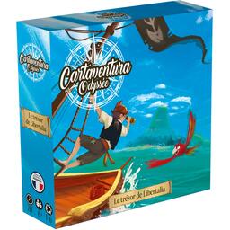 Cartaventura: Odyssée Cover 3d