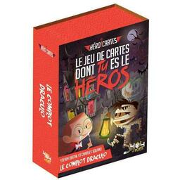 Héroi'Cartes: Le Complot Draculo Cover 3d