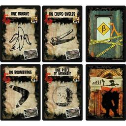Texas Zombies Cartes