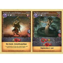 Mage Wars Cartes