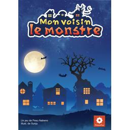 Mon Voisin le Monstre Cover